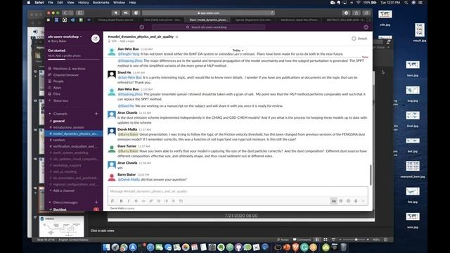 7/28/20 (Plenary Session) | Model Dynamics (cont.) and Data Assimilation смотреть онлайн