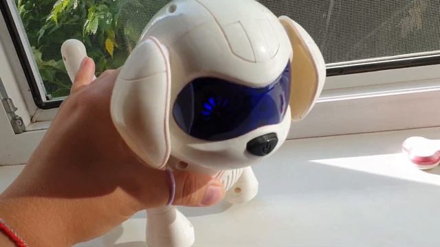 Интерактивная собака робот Чаппи Chappi ОБЗОР КЛАССНАЯ ИГРУШКА смотреть онлайн