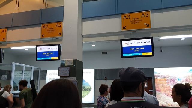 Aktobe Airport Tour 4K Kazakhstan IATA: AKX