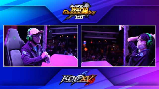 SNK World Championship 2023 Grand Finals | Laggia vs M' | The King of Fighters XV Tournament смотреть онлайн