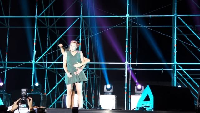 Немецкий Фестиваль - Science Slam Winner - Ирина НКО 2 Танец смотреть онлайн