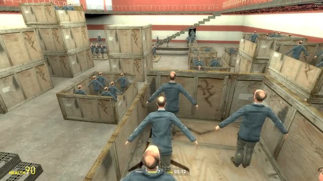 Gmod Old Man Factory! (Garry's Mod Prop Hunt Funny Moments) смотреть онлайн