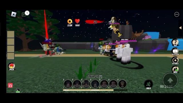 Hantengu Clones 6 ⭐ And Gyokko 4 ⭐ Vs Mugen Train | Demon Slayer Tower Defense Simulator смотреть онлайн