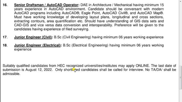 NESPAK Foundation Jobs 2022 | Apply Online Assistant, Engineers & Others | NESPAK Online Apply 2022 смотреть онлайн