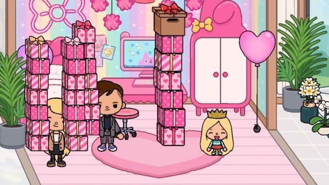 День Рождения Любимой Дочери МИЛЛИОНЕРА!!! Тока Бока Toca Boca Life World смотреть онлайн