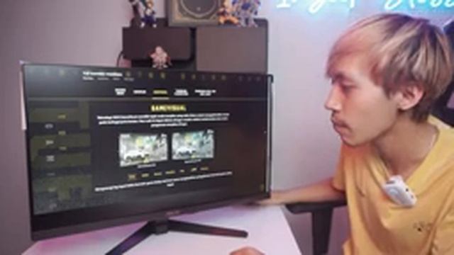 MONITOR GAMING 2 JUTAAN BISA OVERCLOCK SAMPAI 165 Hz | REVIEW ASUS TUF GAMING VG249Q1A смотреть онлайн