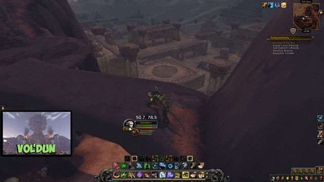 World of Warcraft Lost Explorer's Bounty Location смотреть онлайн