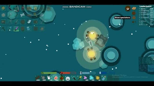 Dragon gear в голодных играх (Starve.io) смотреть онлайн