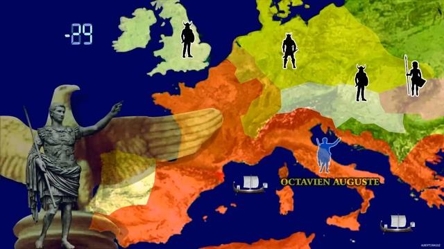 L'histoire de France - 1/4 смотреть онлайн
