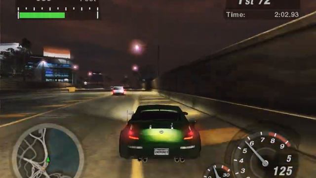 NFS Underground 2 смотреть онлайн