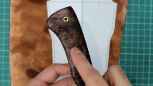 Обучалка: изготавливаем ножны для ножа. Часть 1