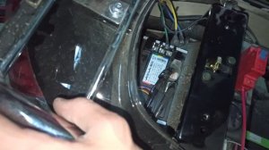 Как снять мотор-колесо с электроскутера (чиним прокол)