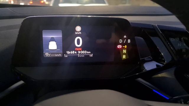 القيادة على غيار B و D والفرق بينهم في سيارة VW ID.4 смотреть онлайн