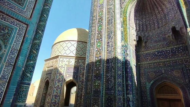 УЗБЕКИСТАН. САМАРКАНД. Шахи Зинда. смотреть онлайн