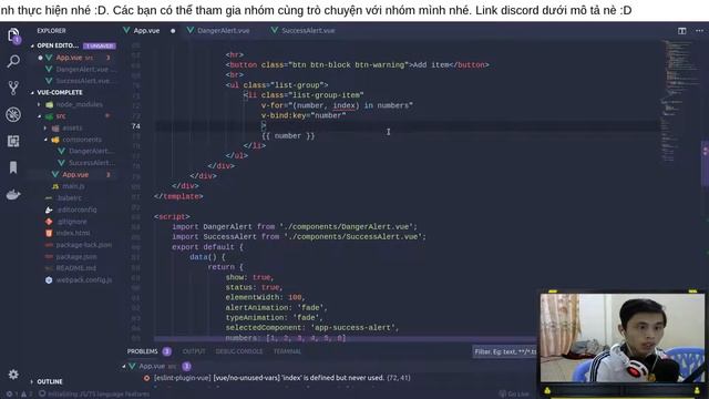 Ep14 | #12 | Tìm hiểu về transition group nào trong Vue.js - RHP Team смотреть онлайн