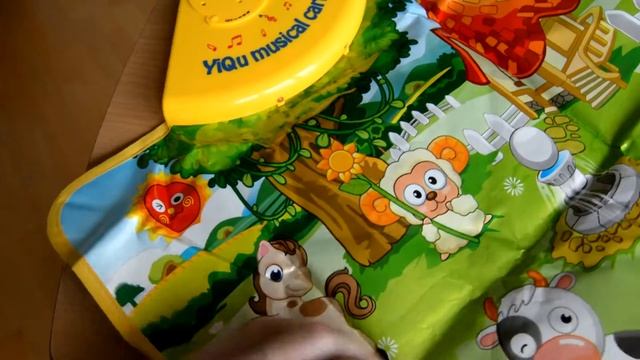 Развивающие игры для детей музыкальный коврик с Aliexpress смотреть онлайн