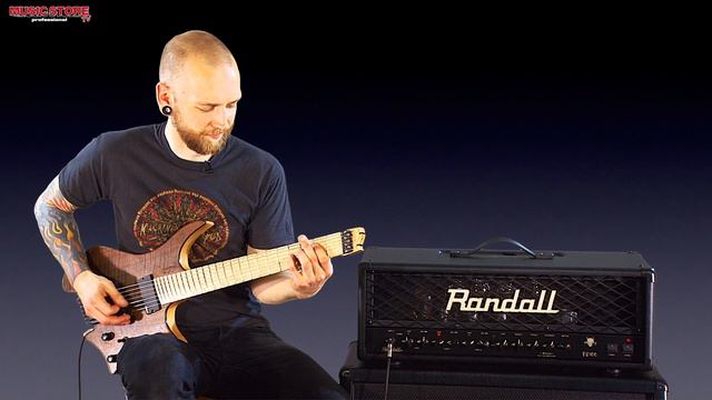 RANDALL Diavlo RD100H Head Gitarren Verstärker Topteil смотреть онлайн