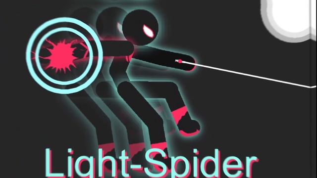 Light-Spider vs Dark-Spider Power levels (Stick nodes pro) смотреть онлайн