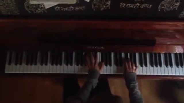 Alan Walker faded piano смотреть онлайн