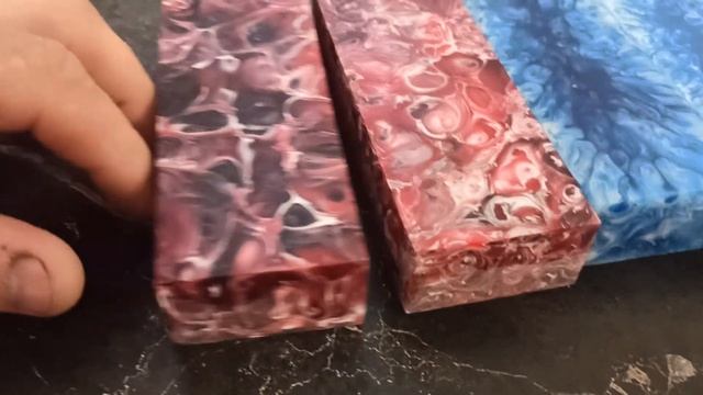 бруски из композитного материала для создания рукояти ножа с неповторимой и красотой и переливами смотреть онлайн