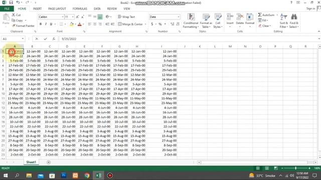 Format Cell in excel | Complete cell formatting in Ms Excel смотреть онлайн