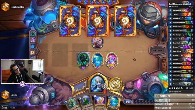 Top 150 Legend con Odd Elemental Mage! | Hearthstone смотреть онлайн