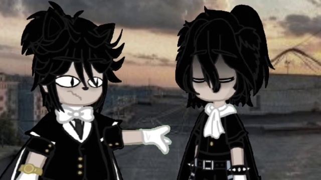 го танцы? meme (gacha life монстры Тревора Хендерсона) смотреть онлайн