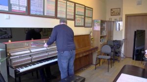 Концертная настройка пианино и роялей. Часть 1/7