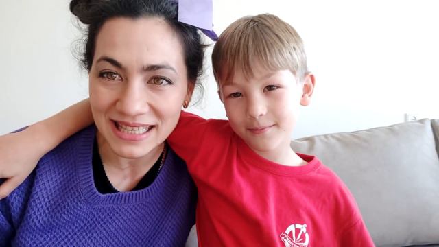 Миха и Шуша ㋛ Как тебя зовут на иврите ㋛ Иврит для детей