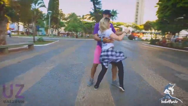 Baila Mundo - Diego Silva e Malu Maia (UaiZouk 2017) смотреть онлайн