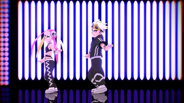 【MMD】getting lucky with guzma and plumeria смотреть онлайн