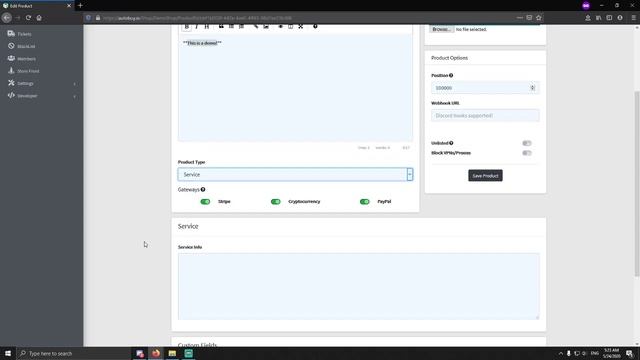 Creating A Product | AutoBuy.IO смотреть онлайн