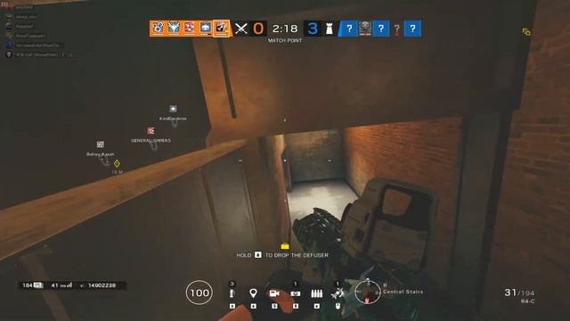 Tom Clancy's Rainbow Six Siege 2020 10 31 23 54 22 01 Trim смотреть онлайн