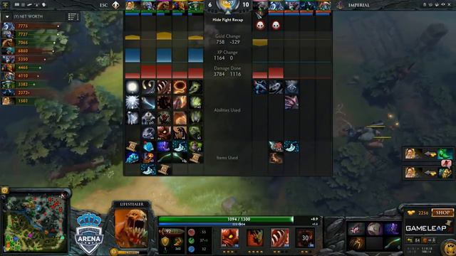 Royal Arena- Imperial vs. Escape (Game #1) w/ @MautDota & @MotPax смотреть онлайн