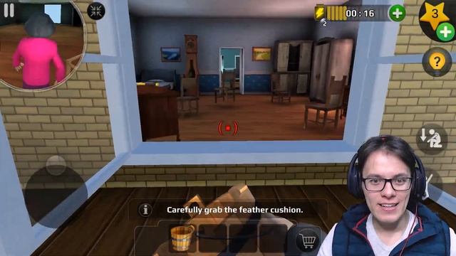 ШОКОЛАДНАЯ МИСС ТИ Как пройти уровень в игре Scary Teacher 3D шоколад смотреть онлайн