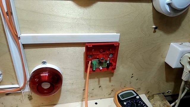 Монтаж пожарной сигнализации своими руками смотреть онлайн