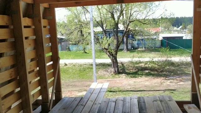 В гостях у друга на даче.Строительство гаража-мастерской смотреть онлайн