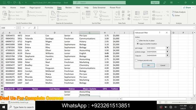 Exp19_Excel_Ch11_ML1_Internships | Excel Chapter 11 Mid-Level - Internships | Excel_Ch11_Internship смотреть онлайн