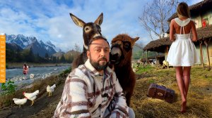 ЖИВЕМ ОТШЕЛЬНИКАМИ В ГОРНОЙ ДЕРЕВНЕ. Что у нас случилось и почему не снимаем видео? Жизнь в деревне.