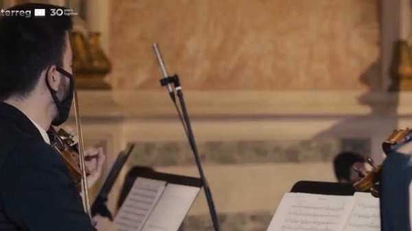 Джузеппе Доменико Скарлатти. "Фанданго". Исполняет оркестр Orquestra Sem Fronteiras (Португалия).