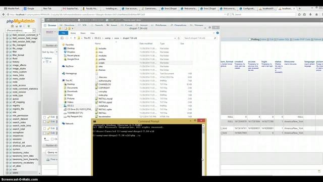 Drupal 7 Password Reset смотреть онлайн