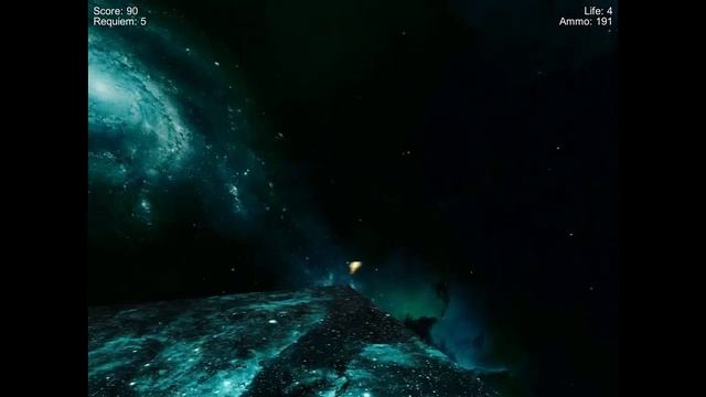 Asteroids - Atari arcade game remake смотреть онлайн