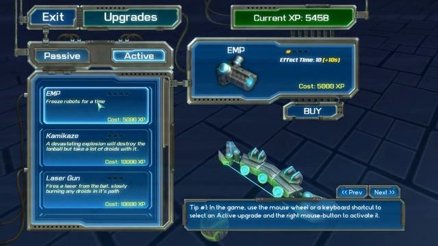 dimonster гоняет шары в IonStorm 2: Ionball смотреть онлайн