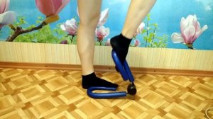 ТРЕНАЖЕР "БАБОЧКА". ТОПИМ ЖИР