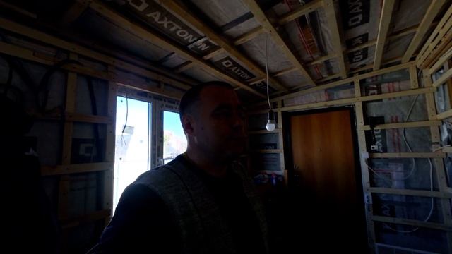 Утепление веранды деревянного дома 2 часть 4К для Ютуба смотреть онлайн