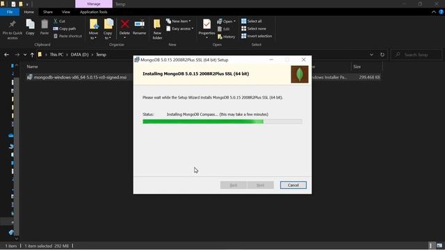 Steps to Install MongoDB in 2023 - Quick EASY Guide in 3 minutes смотреть онлайн