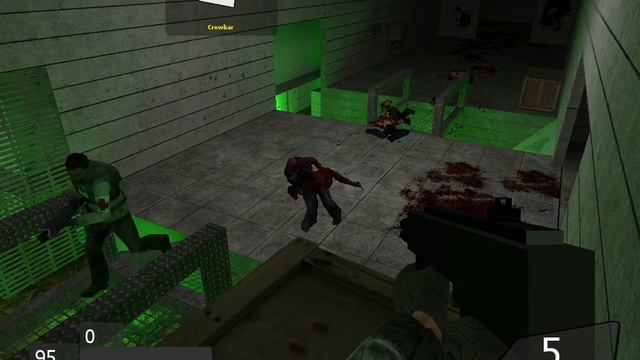 Garry's mod Survivalist 2 w/ DerptSquidFTW - The fast zombies Scare the hell Outa me! xD смотреть онлайн