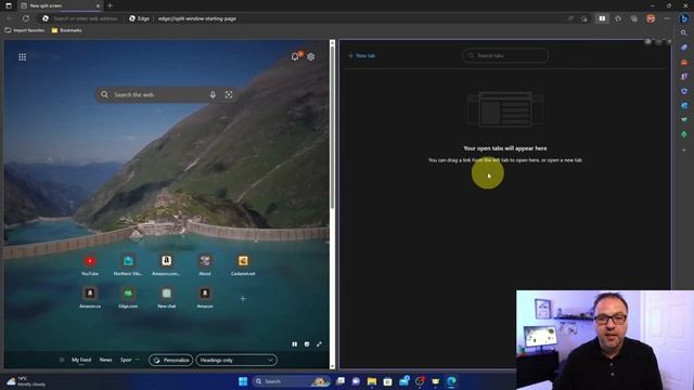 How to Enable Microsoft Edge Split Screen using Edge Flags смотреть онлайн