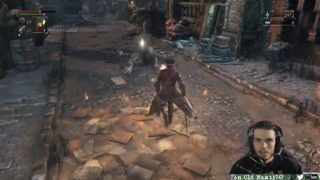 Bloodborne - GOTY - Blind Run 4 смотреть онлайн
