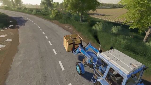 ? Лучшее навесное оборудование в деле ? Прохождение Farming simulator 19 . Новый Рассвет №9 смотреть онлайн